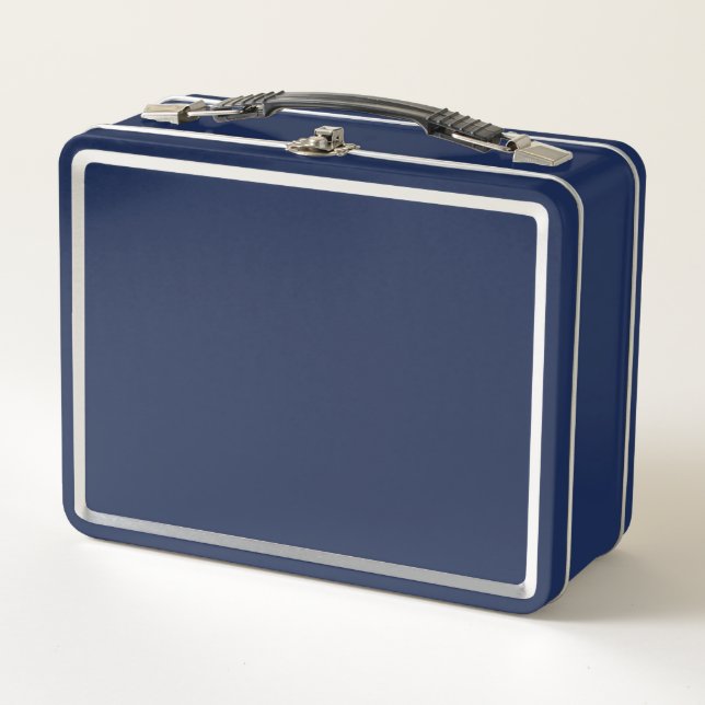 Cajas de Comida Azules | Estilo Bento Duraderas y  (Anverso)