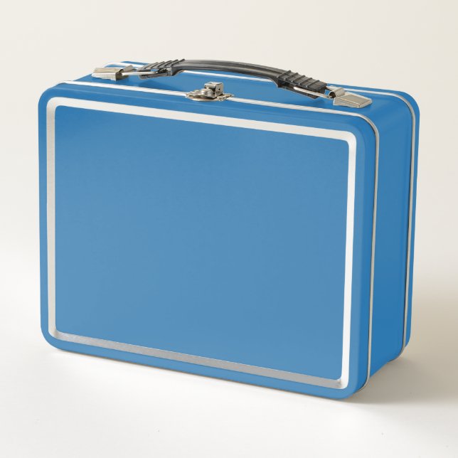 Cajas de Comida Azules | Estilo Bento Duraderas y  (Anverso)