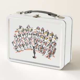 Cajas de comida para orquesta