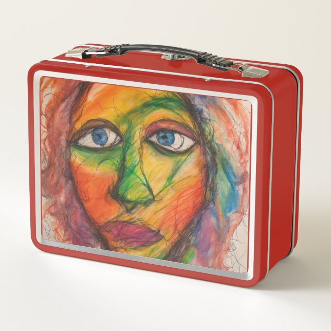 "Cajas de comida picnica antitártica" (Reverso)