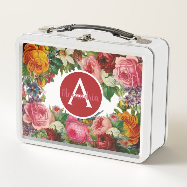 Cajas de Comida Retro Antiguas - Caja de Comida An (Anverso)