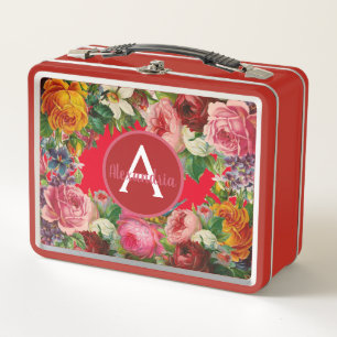 Cajas de Comida Retro Antiguas - Caja de Comida An
