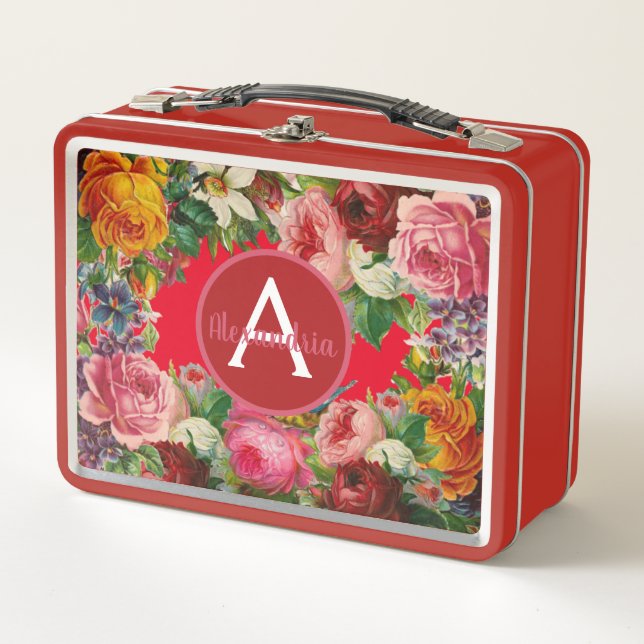 Cajas de Comida Retro Antiguas - Caja de Comida An (Anverso)