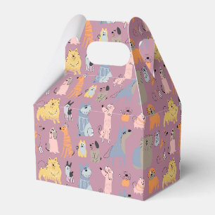 Cajas de consumo de Doggy Party Favor Out - Servic