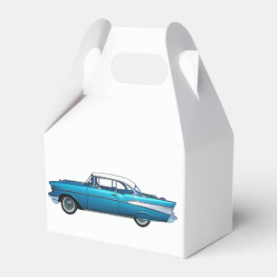 Cajas de encargo clásicas 1957 del favor de Chevy