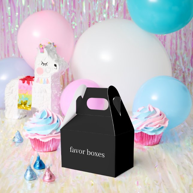 cajas de favor (Fiesta)