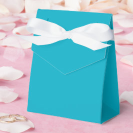 Cajas de Favor Azul Celeste Brillante y Rico