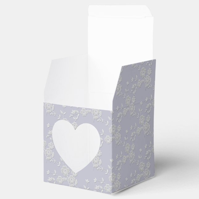 CAJAS DE FAVOR blanco-púrpura de estilo FS, estilo (Abierto)