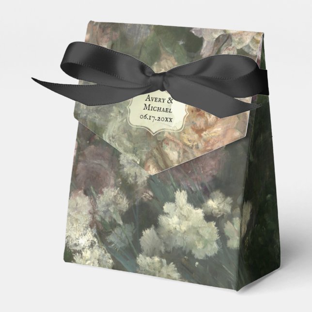 Cajas de Favor Botánico Dramático Moody Bella Arte (Front Side)