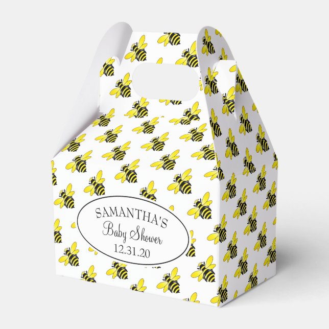Cajas de favor de abeja de burbujas (Front Side)