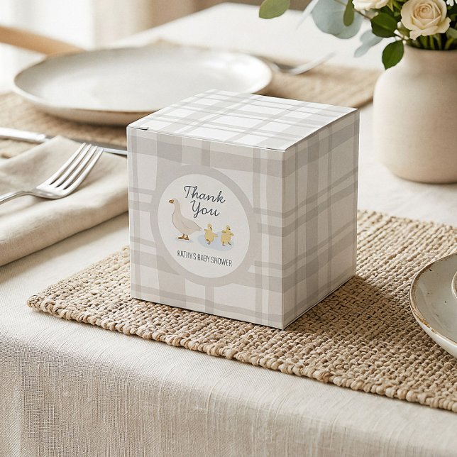 Cajas de Favor de Agradecimiento para Baby Shower  (Subido por el creador)