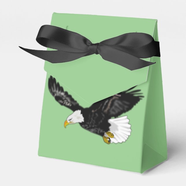 Cajas de Favor de Águila Americana (Front Side)