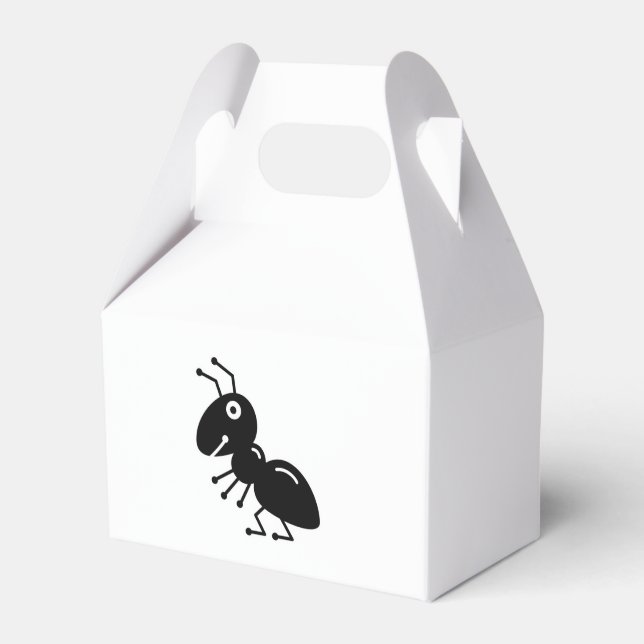 Cajas de Favor de Ant (Front Side)