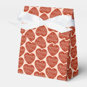 Cajas de Favor de Beso Dulce