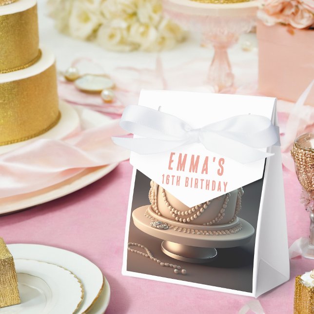 Cajas de Favor de Cumpleaños Temáticas para Joyas  (Subido por el creador)