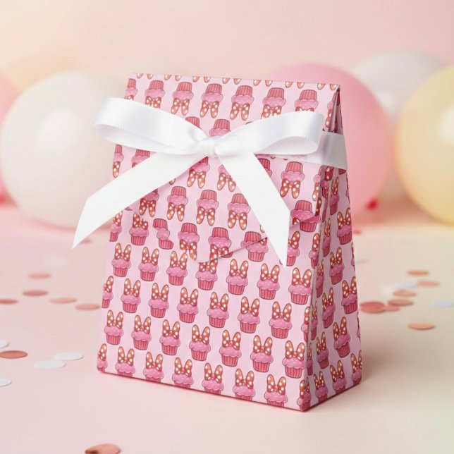 Cajas de Favor de Cupcake (Subido por el creador)