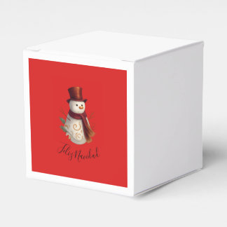 Cajas de Favor de Feliz Navidad - Merry Christmas
