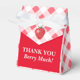 Cajas de Favor de Fresa Dulce Berry