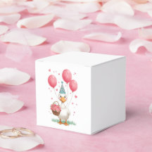 Cajas de Favor de Ganso Tonto