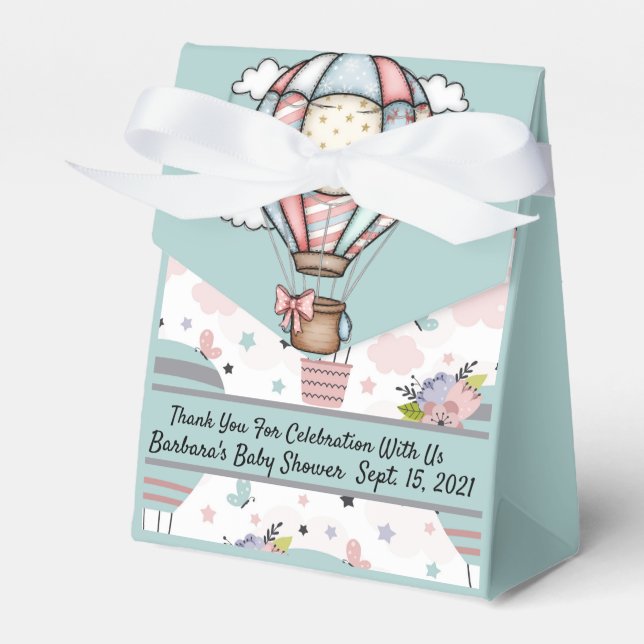 Cajas de Favor de Globos Aerostáticos (Front Side)