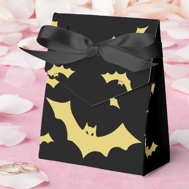 Cajas de Favor de Halloween por Poet Adiela Akoo (Boda)