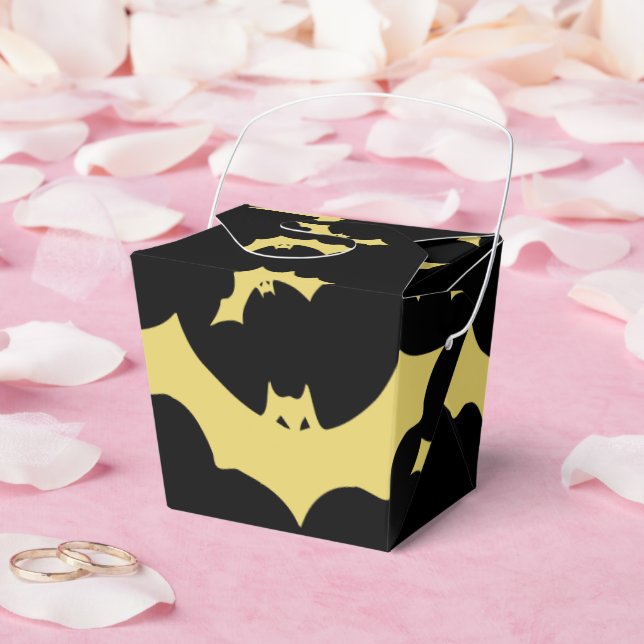 Cajas de Favor de Halloween por Poet Adiela Akoo (Boda)