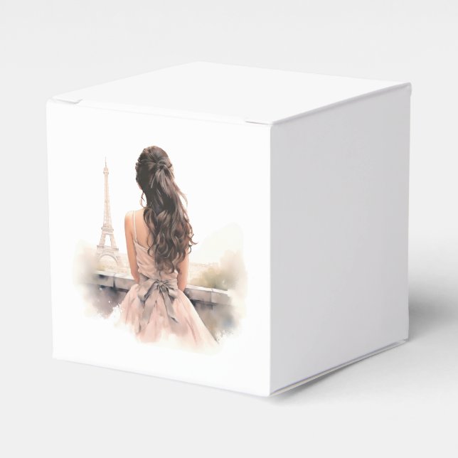 Cajas de Favor de Hola Desde París (Costado Anverso)
