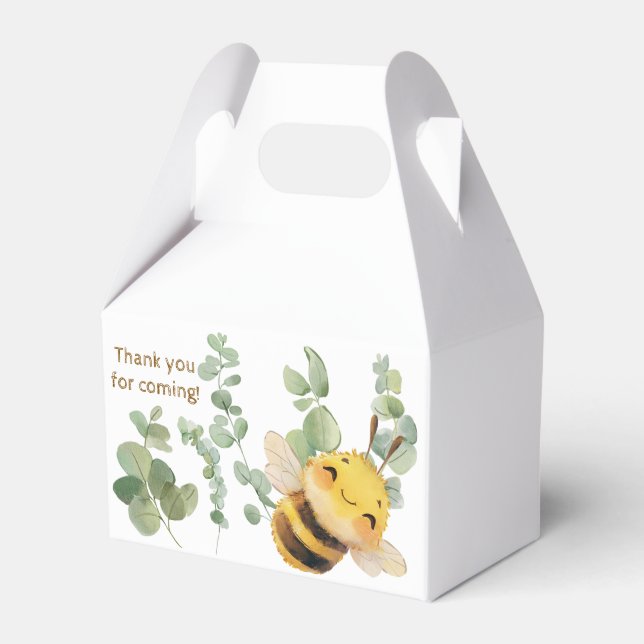Cajas de Favor de la Abeja Dulce (Front Side)