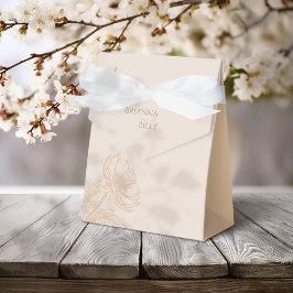 Cajas de Favor de la Boda Floral de la Tierra mini