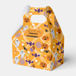 Cajas de Favor de la Fiesta de Cumpleaños de Hallo