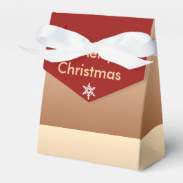 Cajas de Favor de la fiesta de Snowflake de navida