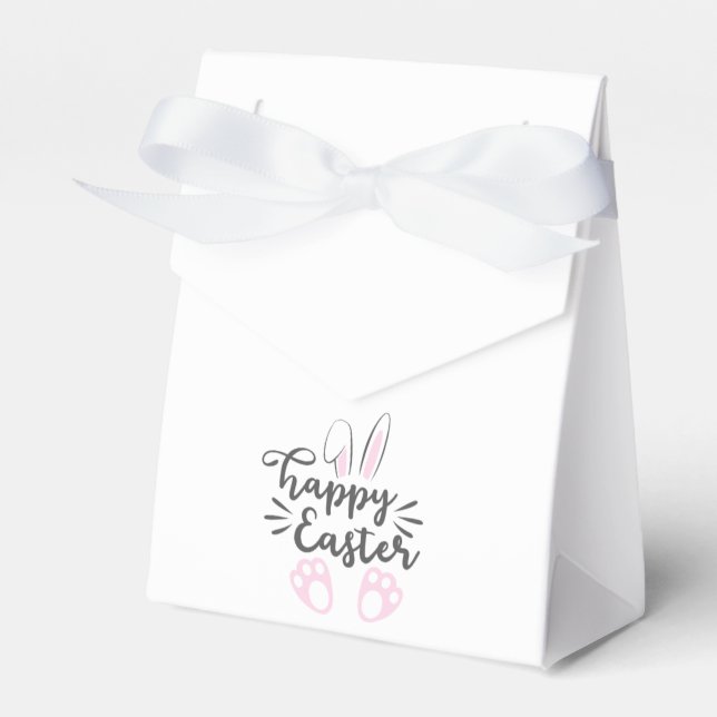 Cajas de Favor de Pascua - Personalizada y Festivi (Front Side)