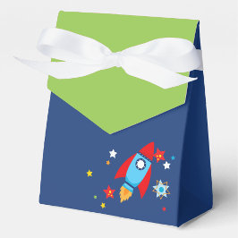 Cajas de Favor de Regalo Verde y de la Marina de C