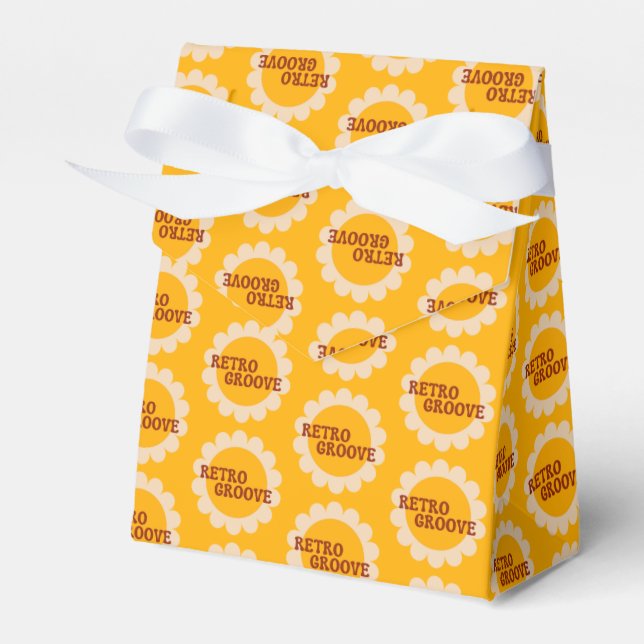 Cajas de Favor de Retro Groove (Front Side)
