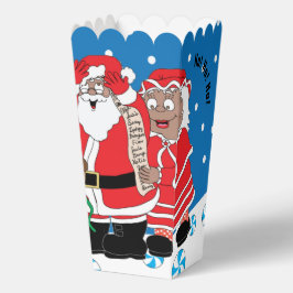 Cajas de Favor de Santa de Navidad DK