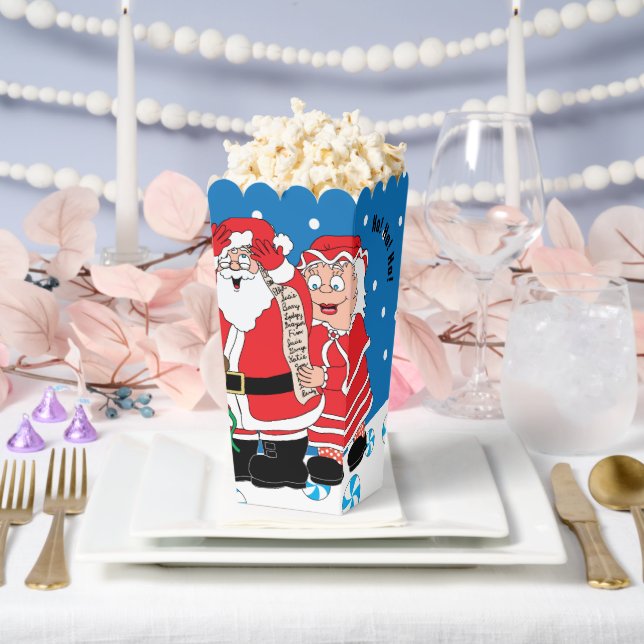 Cajas de Favor de Santa Lt navidades (Boda)