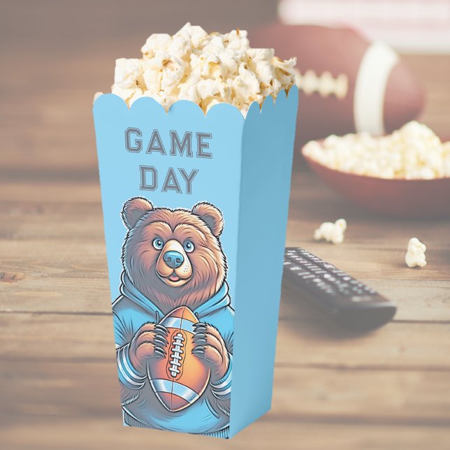 Cajas de Favor del Fútbol personalizado (Custom Football Favor Box)