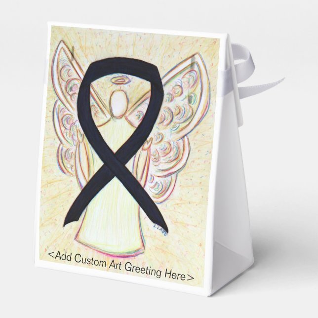 Cajas de favor del partido Angel de Cinta de Conci (Reverso)