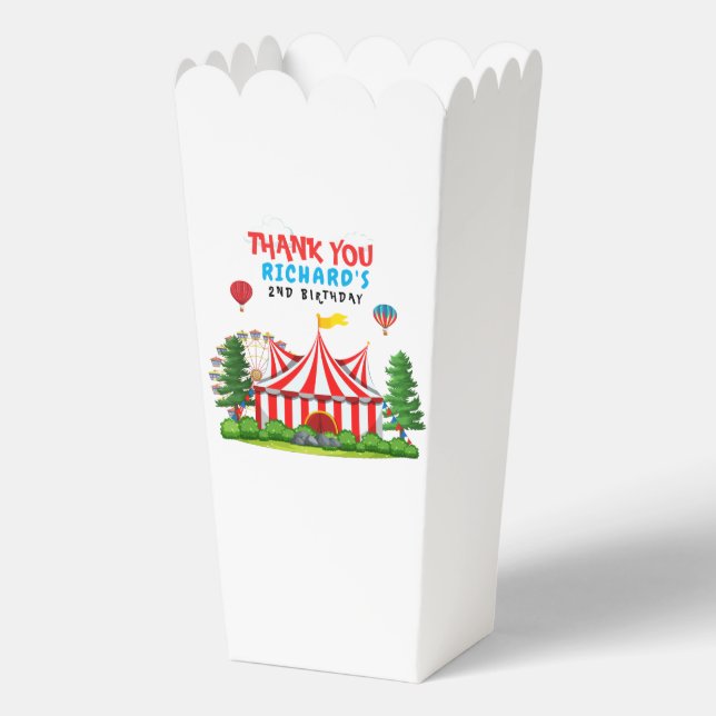 Cajas de Favor del Partido de Cumpleaños del Carna (Anverso)