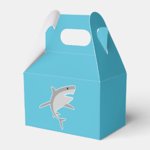 Cajas de favor del partido del tiburón