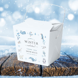 Cajas de Favor del Primer Cumpleaños de Onederland