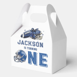 Cajas de Favor del Primer Cumpleaños del Fútbol