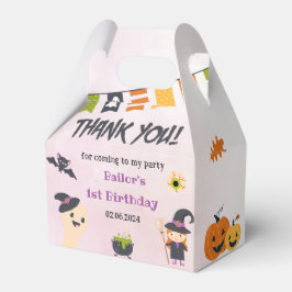 Cajas de Favor Fantasma Cuta de Halloween