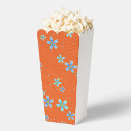 Cajas de Favor Floral de Washi