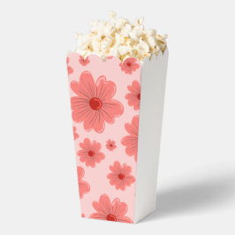 Cajas de Favor Floral Rosa