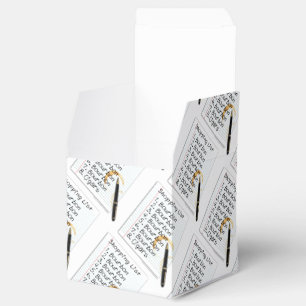 CAJAS DE FAVOR - LISTA DE COMPRAS DE LOS AMANTES D