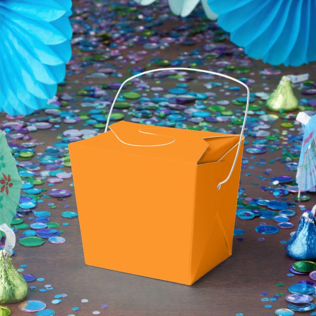 Cajas de Favor N Ora personalizadas - Saque 2x2x2. (Fiesta)