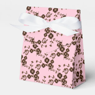 CAJAS DE FAVOR Pink-Brown, estilo FS 1-S, estilo t