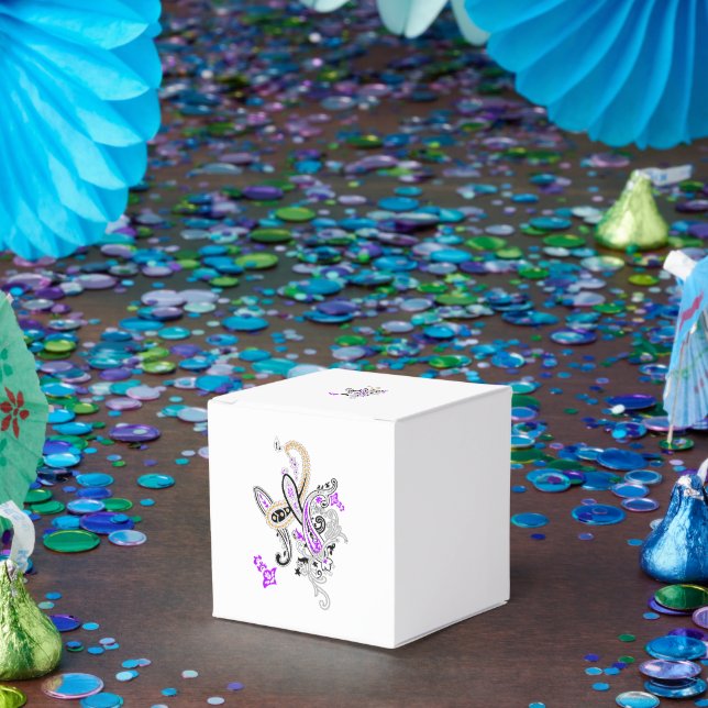 Cajas de Favor Regalos de Papel para Bodas Fiesta (Fiesta)
