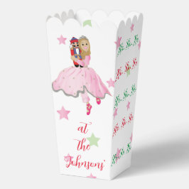 Cajas de Favor Rubio Cascanueces de Navidad